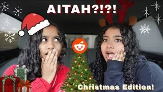 AITAH?! *Christmas Edition* (Reddit Stories) | AJ Sisters