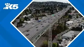 Seattle drivers advised to plan for I-5 construction delays