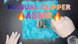 🐬MANUAL CLIPPER & SCISSOR ASMR🐬Relax and Sleep &mdash; No talking, all clipping