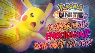 HEX Squad vs Pyro Vortex - O jogo mais emocionante que voc&ecirc; vai assistir hoje!! Pokemon Unite
