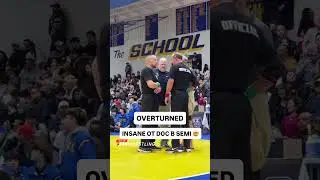 #2 Fred Bachmann and #11 Paul Ruiz had a WILD overtime bout in the #DocB semis!
