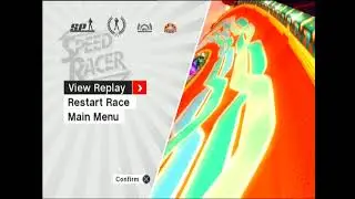 Speed Racer: The Videogame (PS2)-Esther 