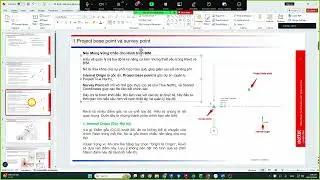 B&agrave;i 5 : Project base point - Survey point & Combie m&ocirc; h&igrave;nh