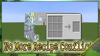 stimmedcow : NoMoreRecipeConflict Mod 1.12.2/1.11.2 & How To Download and Install for Minecraft