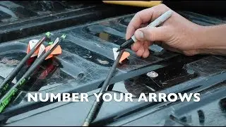 Improve Archery Shooting Accuracy By Numbering Arrows