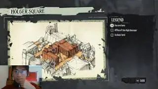 Architecture of Dishonored #6: High Overseer's Office