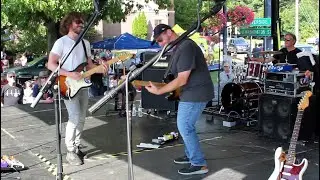 Randy McStine performing 