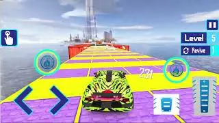 Car Stunt  Mega Ramp Games - City Car Stunts 2022 - Android GamePlay