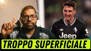 JUVENTUS LA&nbsp;SUPERFICIALIT&Agrave;&nbsp;DI CAMBIASO&nbsp;E&nbsp; L'IMPEGNO&nbsp;DI MIRETTI E&nbsp;MCKENNIE