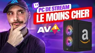Je Monte un PC de Stream PAS CHER (vraiment)