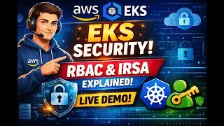 AWS EKS Security Explained: RBAC & IRSA Complete Demo Tutorial | EKS Series #aws