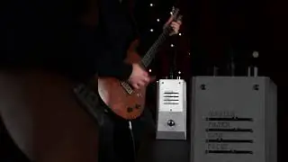 Electronic Audio Experiments x Obstructures OxEAE Boost Pedal + Kramer 350G Aluminum Neck Guitar