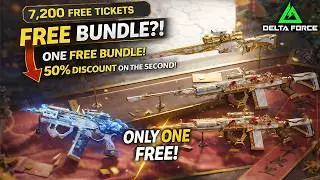 Delta Force FREE Bundle Giveaway ! How To Get 7200 Lucky Tickets & 2 Bundles. Everything explained