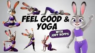 Full Body Yoga for Kids | Calmness & Joy with Judy Hopps