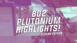 FIRST EVER ON BO2 PLUTONIUM? INSANE BOUNCE! BO2 PLUTONIUM HIGHLIGHTS FT. Jectile, Zorm, and Javb