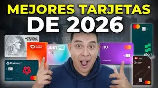 Mejores tarjetas de crédito 2026 en México | Ranking definitivo