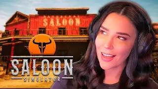 J'OUVRE MON SALOON ! (Saloon Simulator)