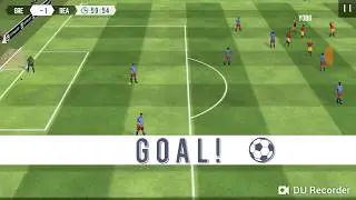 5+ goals in Real football 2018 android gameplay HD