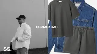ОГРОМНЫЙ летний запас / Покупки: COS, Zara, H&M, Everlane и другие