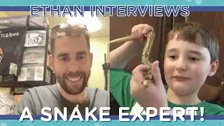 RedRover Reporters: Ethan Interviews a Snake Expert!