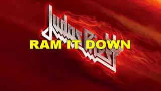 Judas Priest Ram it Down - Karaoke