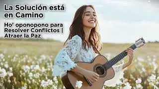 La Solución está en Camino | Mantra Ho'oponopono para Solucionar Conflictos 🤲 | Invoca la PAZ 🕊️