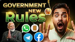 सावधान Android/Apple Phone Users! 🚨 सरकार ने किया बड़ा बदलाव | Govt New Update 2025
