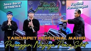 PASANGGIRI NAYAGA PENCA SILAT JAWA BARAT ISTIMEWA❗️FESTIVAL PARAHYANGAN❗️BALAI SENI BARLI #rpjtivi