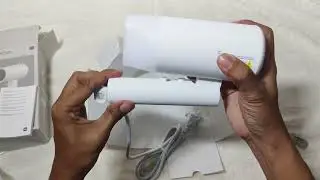 XIAOMI Compact Hair Dryer H101 Quick Unboxing