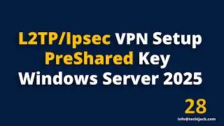 Setup L2TP VPN Server 2025 | Fixing l2tp Connection Attempt Failed
