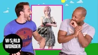 GAYMER GUYS: Video Game Fashion Review