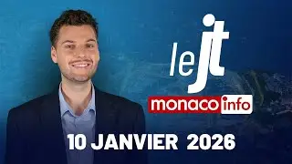 Le JT - Édition du samedi 10 janvier 2026
