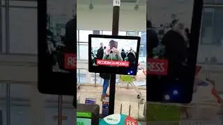 Surveillance in ASDA. WITHOUT YOUR CONSENT!