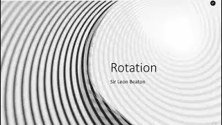 Geometric Rotation
