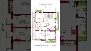 FLOOR PLAN - FURNITURE LAYOUT | IDEAS - [02] #architecture #luxury #interiordesign #roomsketcher