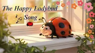 The Happy LadyBug // kids video🌱