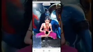 Shivratri Photo Editing Picsart🔥 //Mahashivratri Photo Editing🔥