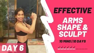 Arm Workout | How to Tone, Shred , Lose Arm Flab the Best and Effective way | Home Workout