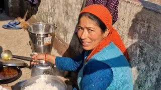  Mummy ne Aaj bahut data 🥺||uttarakhand daily vlog||Jyoti Parihar 