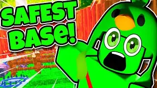 BUILDING The SAFEST BASE In 99 Nights In The Forest!