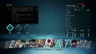 playing with mha dlc in jump force