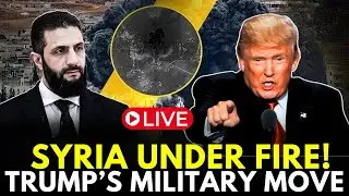 Trump Strikes Syria LIVE: US and Allies Strike Islamic State In Syria | Trump Live | Live News