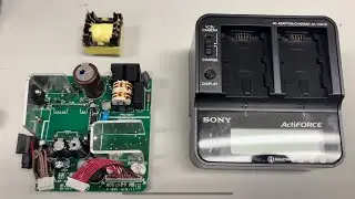 Sony AC-VQV10 AC Adaptor For Camera and Battery Charger Repair 