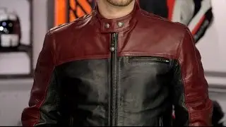 Roland Sands Ronin Colorblock Leather Jacket Review at RevZilla.com