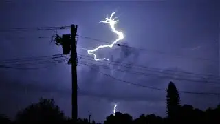 More Thunder & Lightning!  Armadale W.A., 5 July 2020