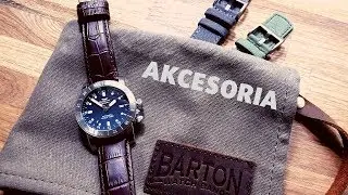 Recenzja pask&oacute;w firmy Barton - Canvas i Krokodyl