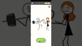 Draw story level 83 gameplay solution | Draw story game by FUNNII | Draw story - love the girl game