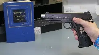 Пневматический кольт с особым дизайнном Sig Sauer 1911 Spartan