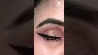 Natural eye makeup 😉 #shorts #youtubeshorts #short #eyemakeuptutorial #naturaleyemakeup