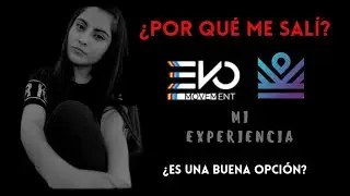 MI EXPERIENCIA  Lo que tienes que saber de #EVOLIFE IM Master Academy